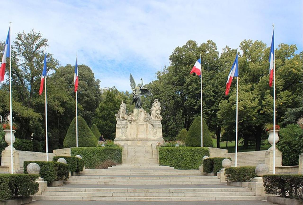 Résidence du soleil Béziers Exterior foto